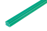 Gleitschienen aus PE-UHMW für Rollenketten DIN ISO 606für C-Profile
