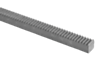 Crémaillères en acier Denture droite fraisée, angle de pression 20°
