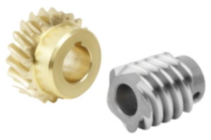 Schneckenradsätze rechtsgängig Achsabstand 22,62 mm