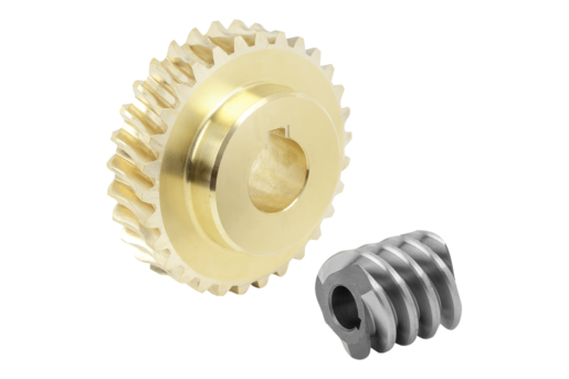 Schneckenradsätze rechtsgängig Achsabstand 40 mm