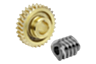 Schneckenradsätze rechtsgängig Achsabstand 53 mm