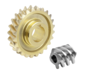 Schneckenradsätze rechtsgängig Achsabstand 63 mm