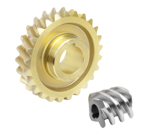 Schneckenradsätze rechtsgängig Achsabstand 65 mm