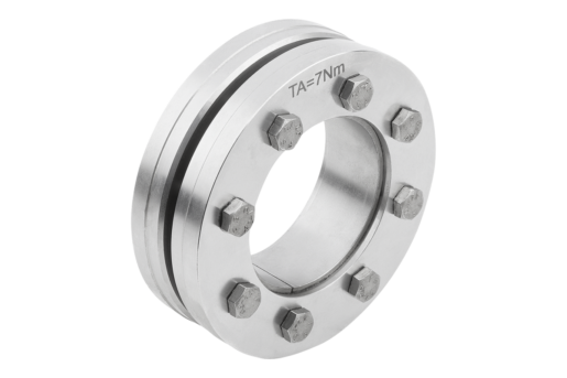 Frette de serrage en Inox forme A
