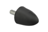Gummi-Anschlagpuffer parabelförmig