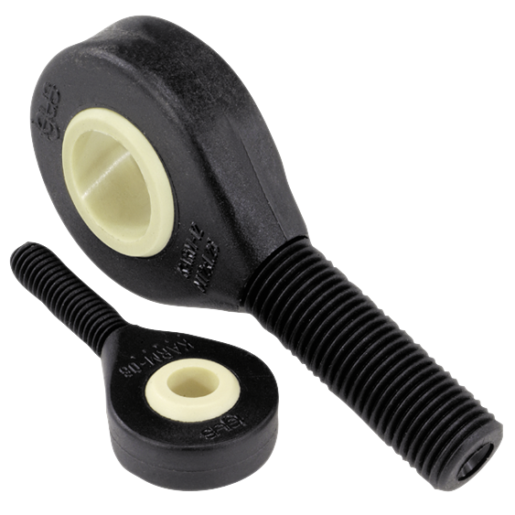 igubal® Gelenkköpfe mit Gleitlagerung Außengewinde, ähnlich DIN ISO 12240-4