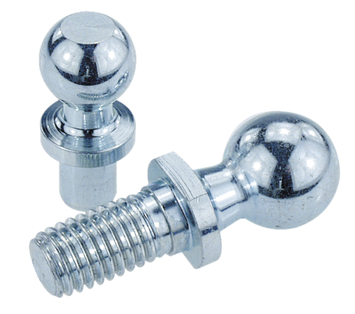 Kugelzapfen DIN 71803 für Winkelgelenke DIN 71802