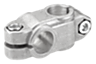 Rohrverbinder Kreuzstück Aluminium, inch