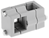 Rohrverbinder Kreuzstück Aluminium, inch