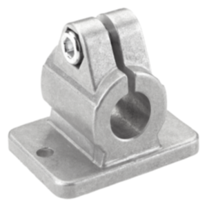 Rohrverbinder Flansch Aluminium, inch