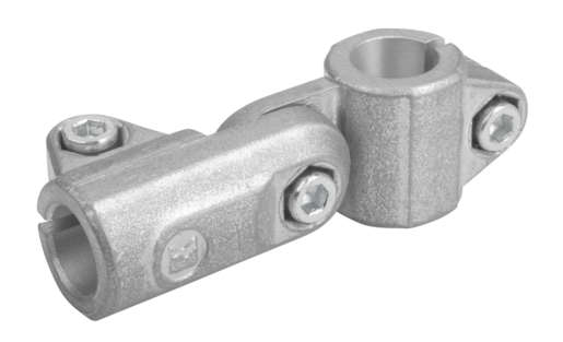 Rohrverbinder Gelenk Aluminium, inch