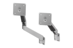 Supports d’écran en aluminium, réglables en hauteur 4 ou 5 axes