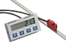 Digital Tiefenmesser Indikator horizontale vertikale selbststehende Magnet