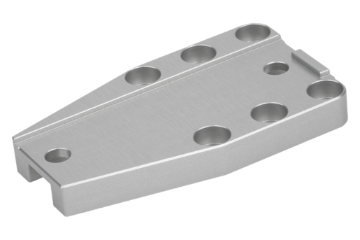 Trägerplatten Aluminium für Präzisionsschraubstöcke