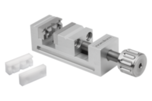 Präzisionsschraubstöcke Edelstahl, Aluminium oder Messing, mini
