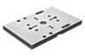 Grundplatte für Zentrisch-Spanner, Form B