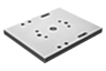 Grundplatte für Zentrisch-Spanner, Form C