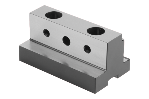 Mors épaulé pour étau auto-centrant, largeur de mors 65 mm