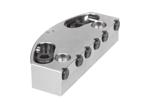 Spannbacken mit Pins für Pendelbacke 5-Achs-Spanner kompakt