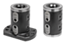 UNI lock 5-Achs-Basismodul Doppelspannung Systemgröße 80 mm