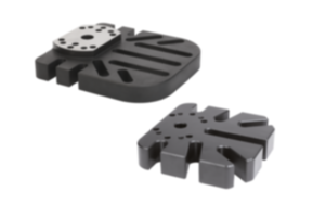 UNILOCK 5-Achs Grundplatten für Universalspannung, Systemgröße 80 mm