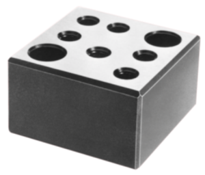 Bloc entretoise forme D
