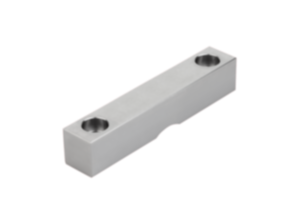 Mâchoire de serrage lisse pour mors intermédiaire Étau de bridage 5 axes compact