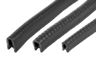 Kantenschutzprofile mit integriertem Stahlklemmband