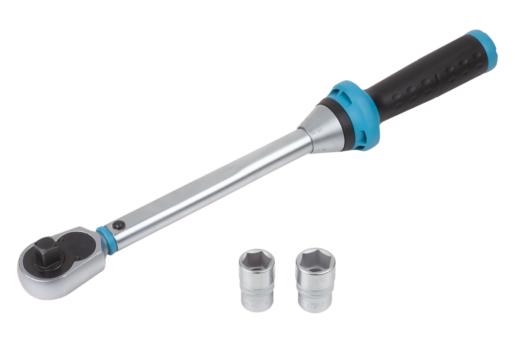 Drehmomentschlüssel für 5-Achs-Spanner