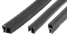Kantenschutzdichtprofile mit integriertem Stahldrahtkern