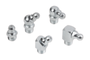 Schmiernippel Kegelform nach DIN 71412