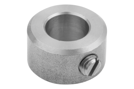 Stellringe DIN 705, Stahl, Form A, Schlitz