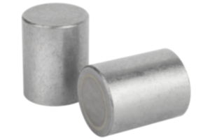 Magnete rund (Stabgreifer) aus AlNiCo mit Passungstoleranz