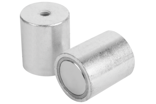 Magnete rund mit Innengewinde (Stabgreifer) aus NdFeB