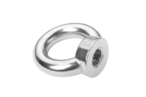 Ringmuttern ähnlich DIN 582