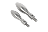 Impugnature girevoli simili a DIN 98 Forma E, in acciaio inox