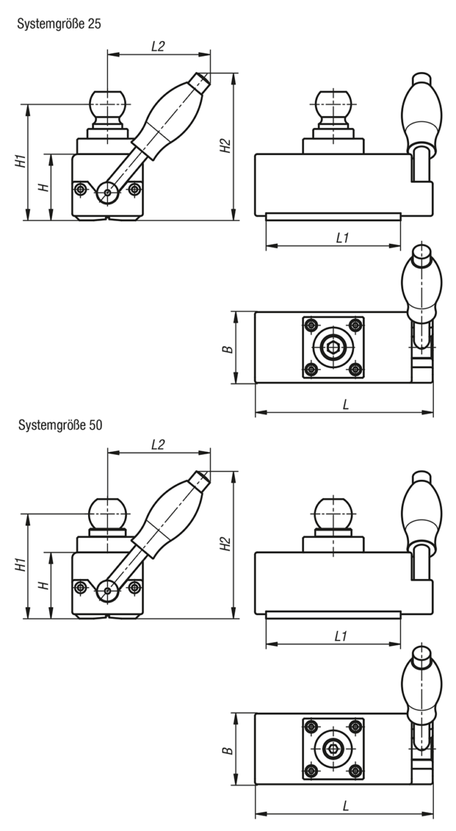 Magnet für Werkstück-Stabilisator