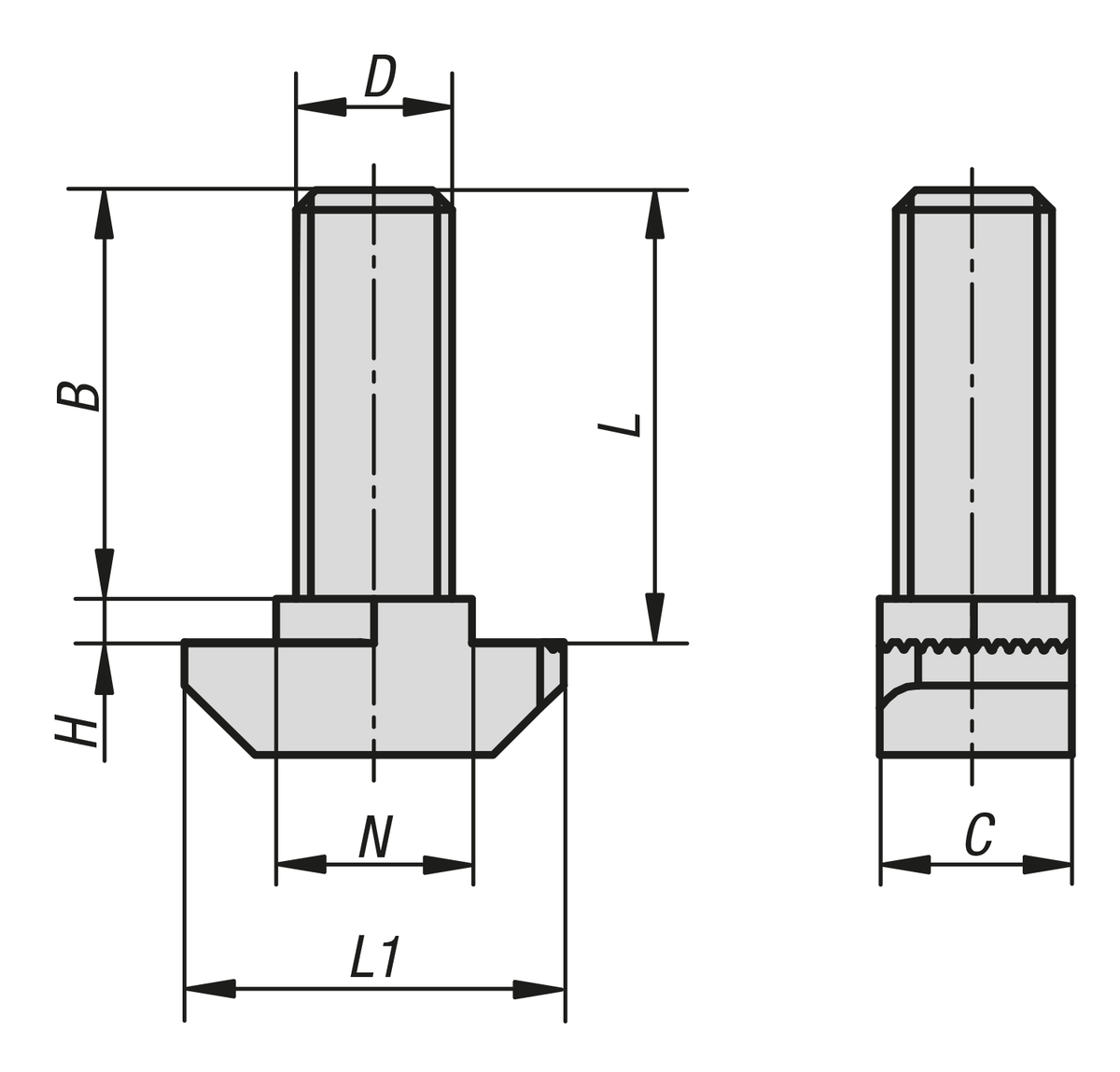 Hammerkopfschrauben