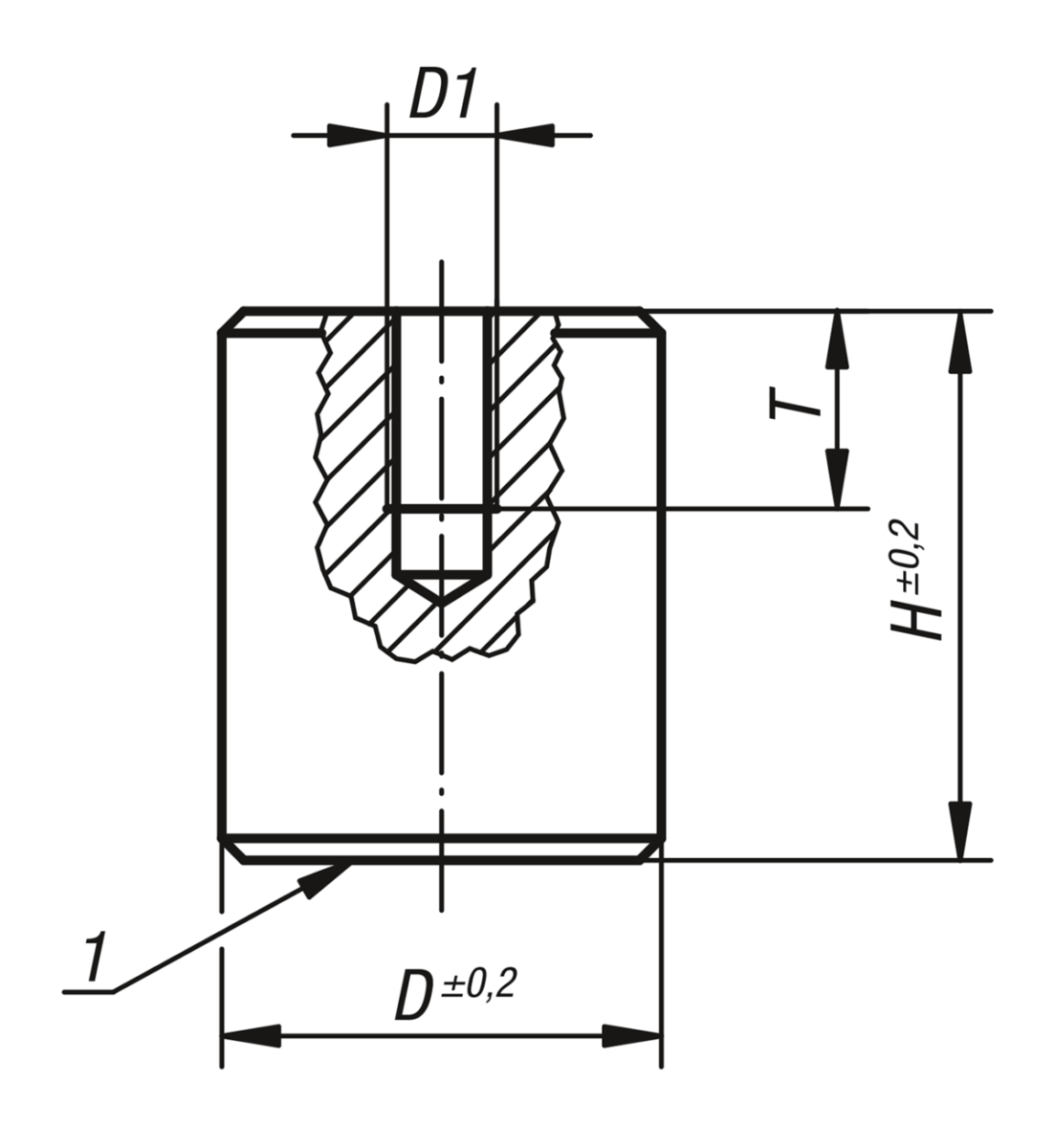 Magnete rund mit Innengewinde (Stabgreifer) aus NdFeB