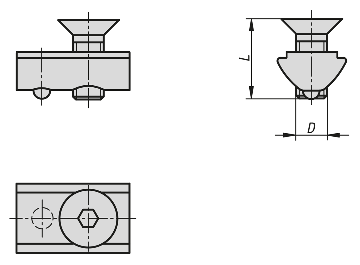 Kit di connettori per piastre di giunzione e angolari