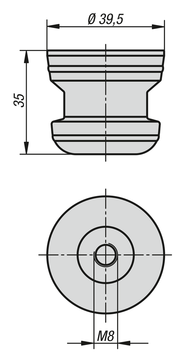 UNILOCK Schutzbolzen für Spannmodule