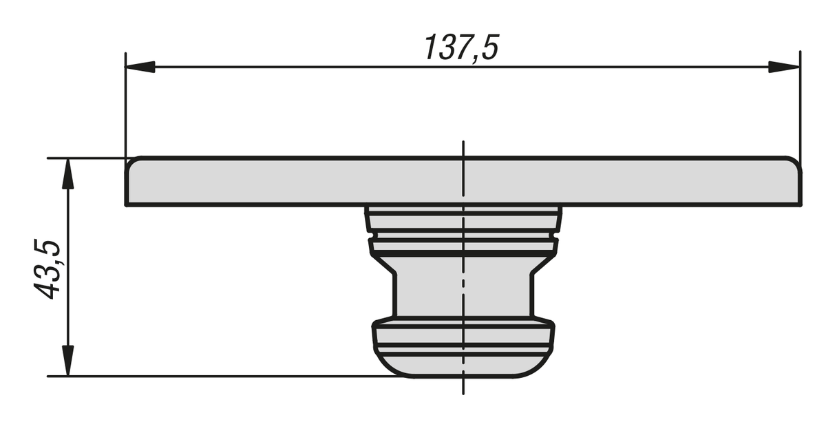 UNILOCK Abdeckung für Spannmodule