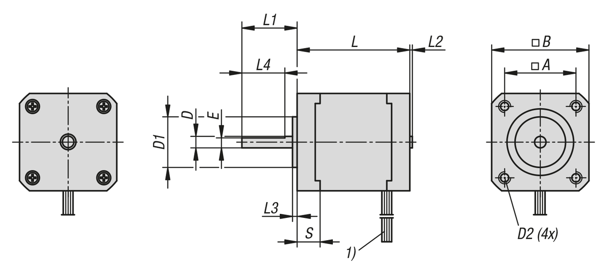 Schrittmotor