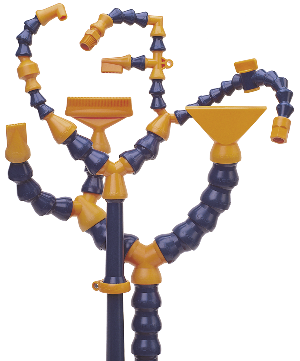 Tuyaux pour réfrigérant lubrifiant LOC-LINE® Flexi
