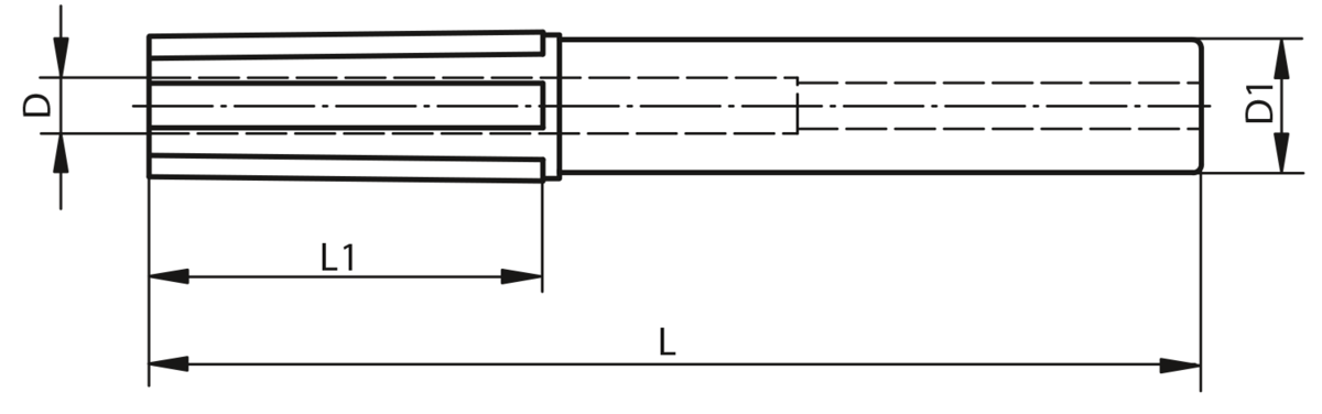 Kegelreinigerfür Morsekegel (MK)